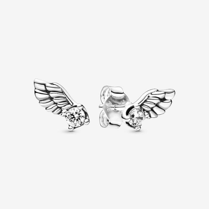 Boucles d'oreilles ailes d'ange