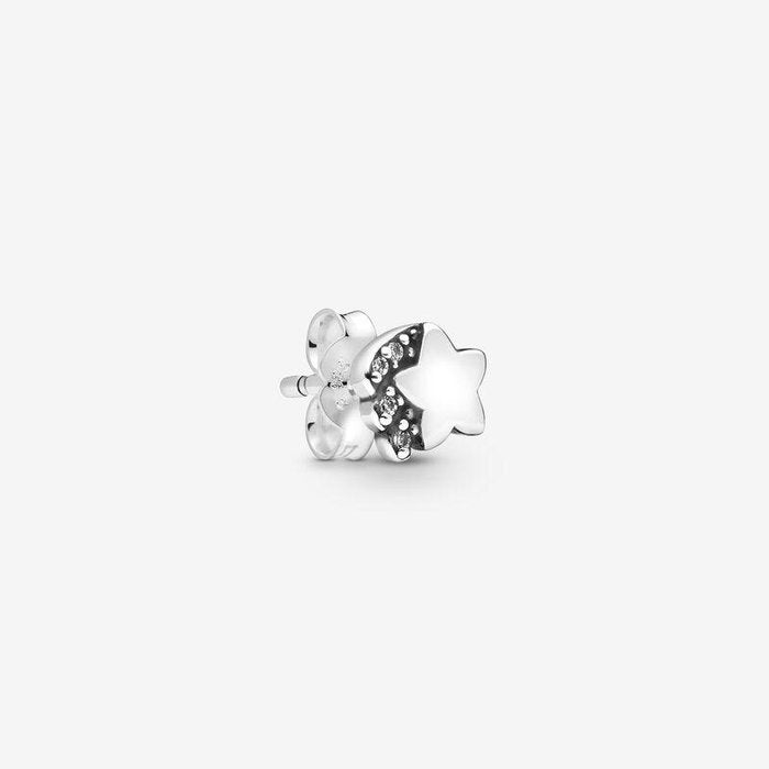 Boucles d'oreilles à tige Étoile filante Pandora ME
