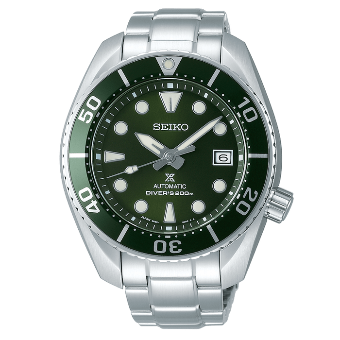 Montre de plongée automatique à 3 aiguilles PROSPEX