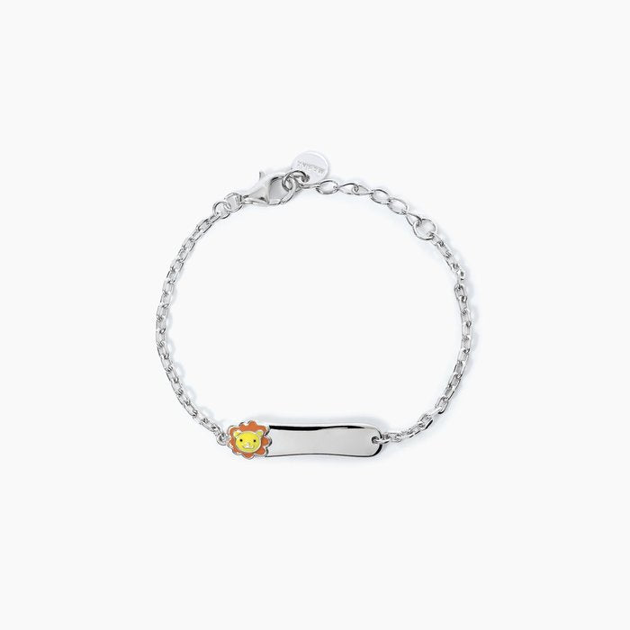 Bracelet lion personnalisable LION-TAG