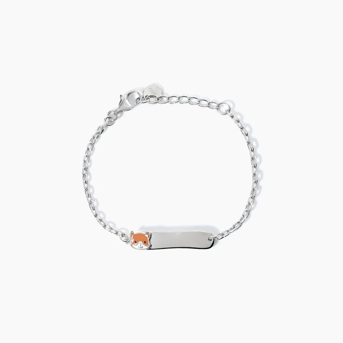 Customizable bracelet fox FOX-TAG