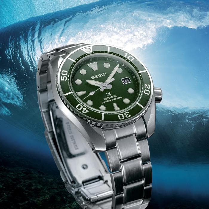 Montre de plongée automatique à 3 aiguilles PROSPEX