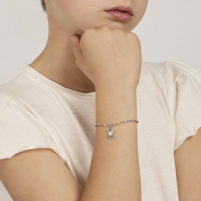 HUG ME Teddy Bear Bracelet