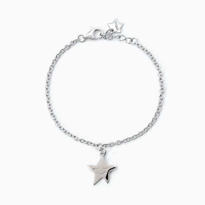 Silver bracelet 1, 2, 3 STAR