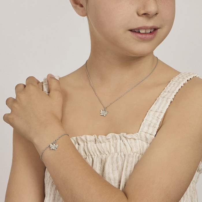 Collana con farfalla BUTTERFLY