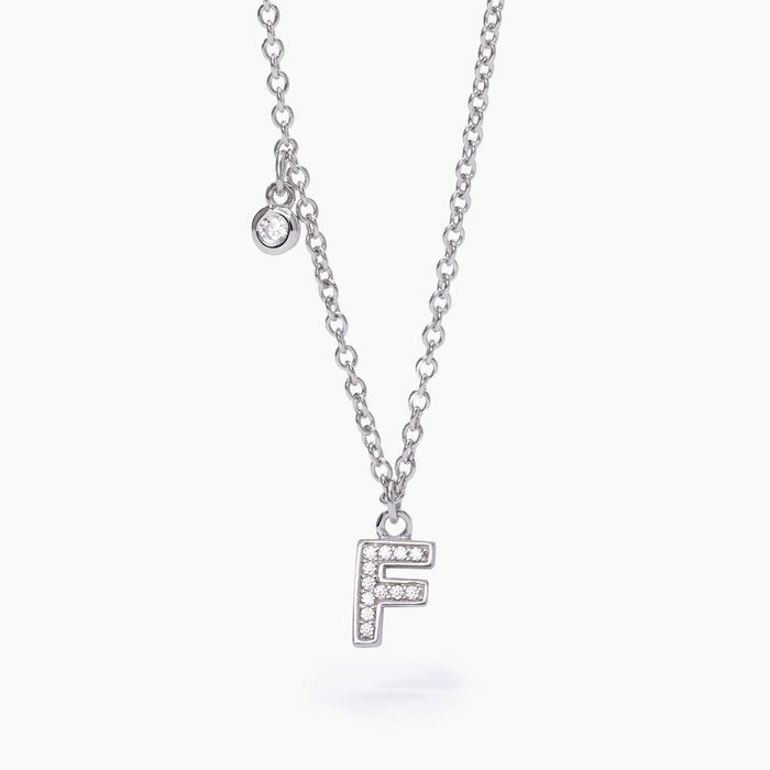 Letter "F" Choker A, B, COOL