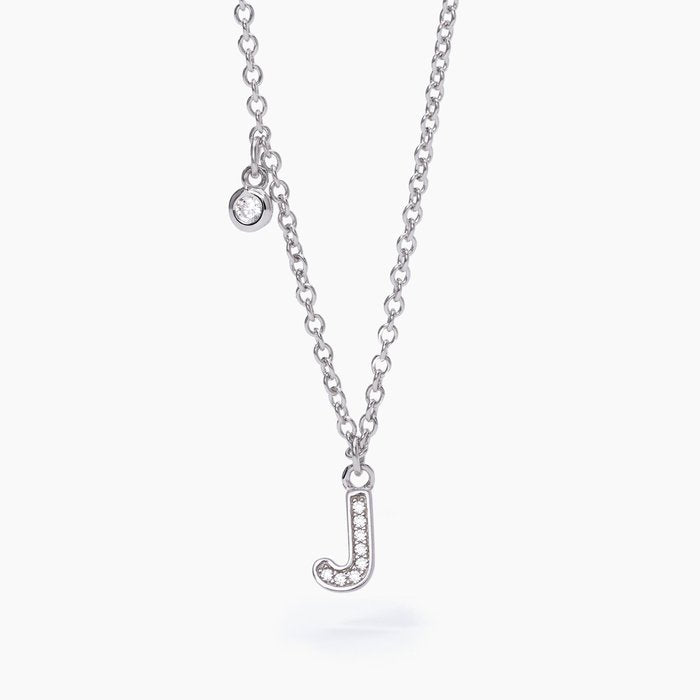 Letter "J" Necklace A, B, COOL