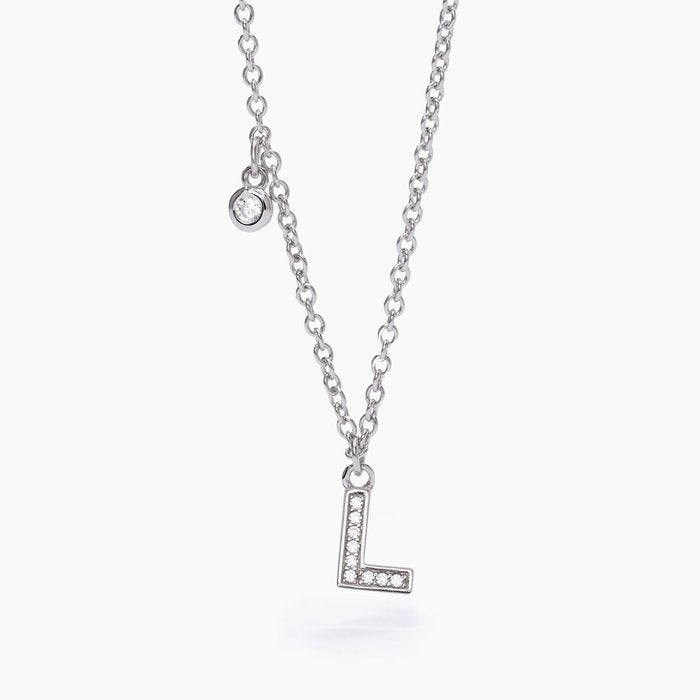 Letter "L" Choker A, B, COOL