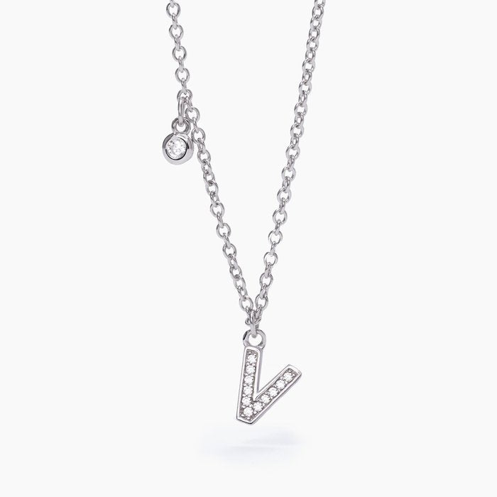 Letter "V" Choker A, B, COOL