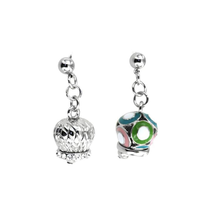 Boucles d'oreilles en métal