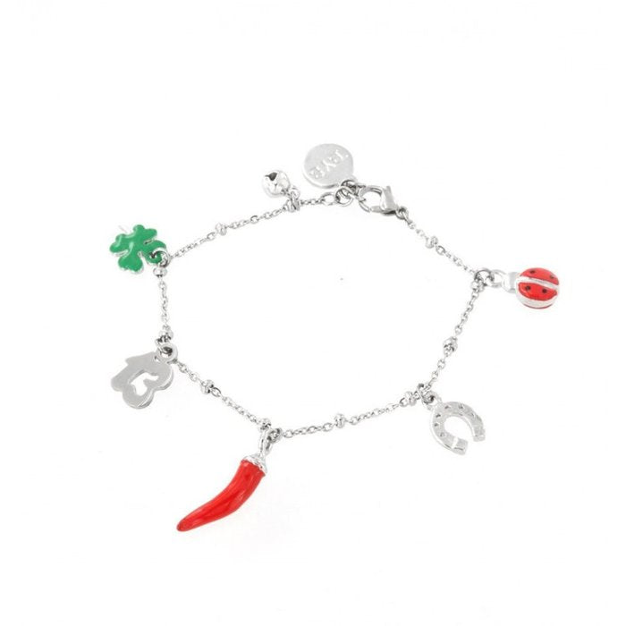 Bracelet avec porte-bonheur