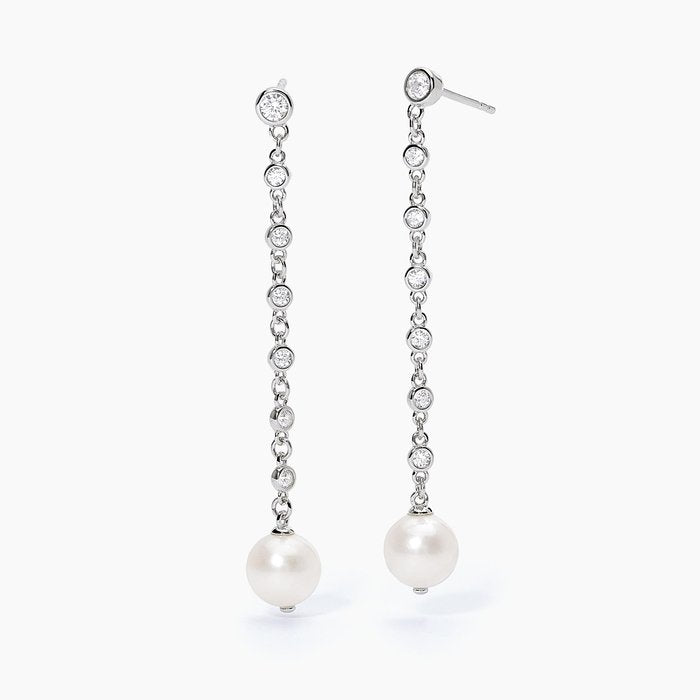 DUCHESS Pearl Drop Earrings