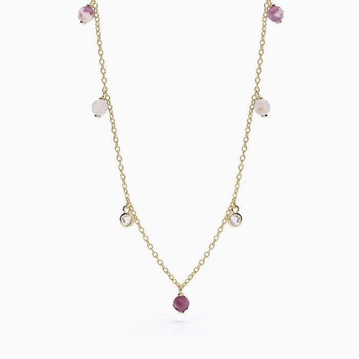Collier Tourmaline VIVA LA VIDA