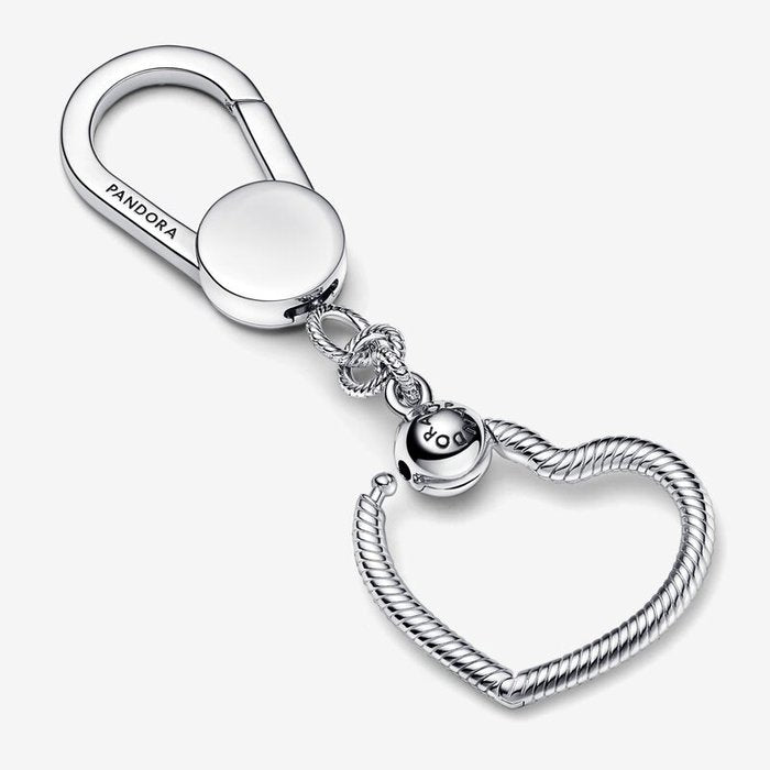 Accessoires pour porte-breloques en forme de cœur