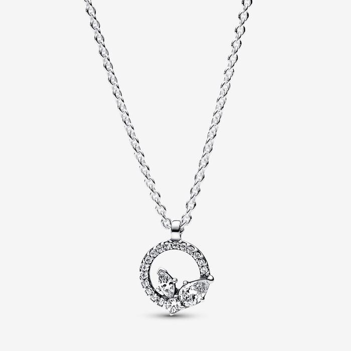Collier Cercle Herbier et Pétales Lumineux