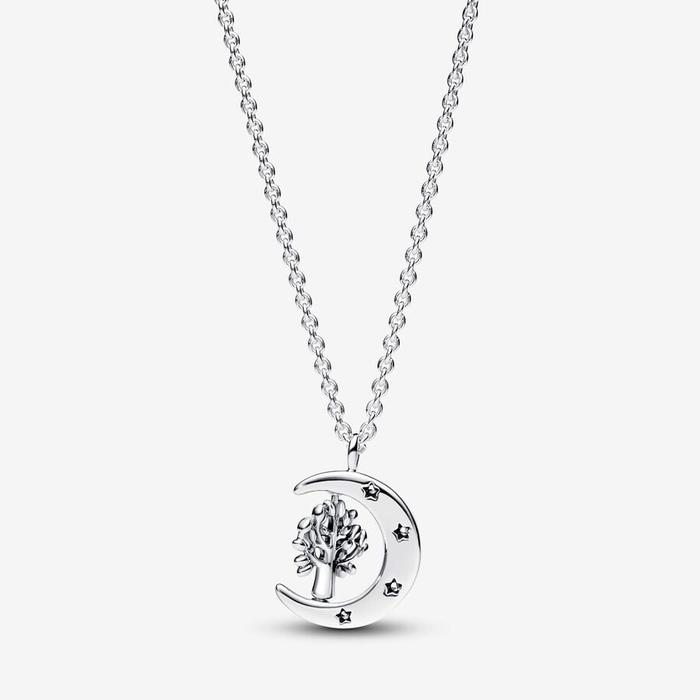 Collana Luna e Albero della Famiglia