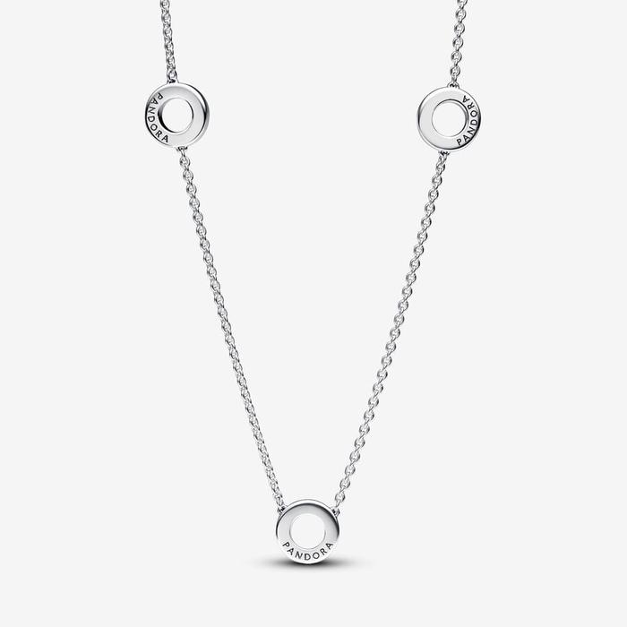 Collier Cercles Pavés