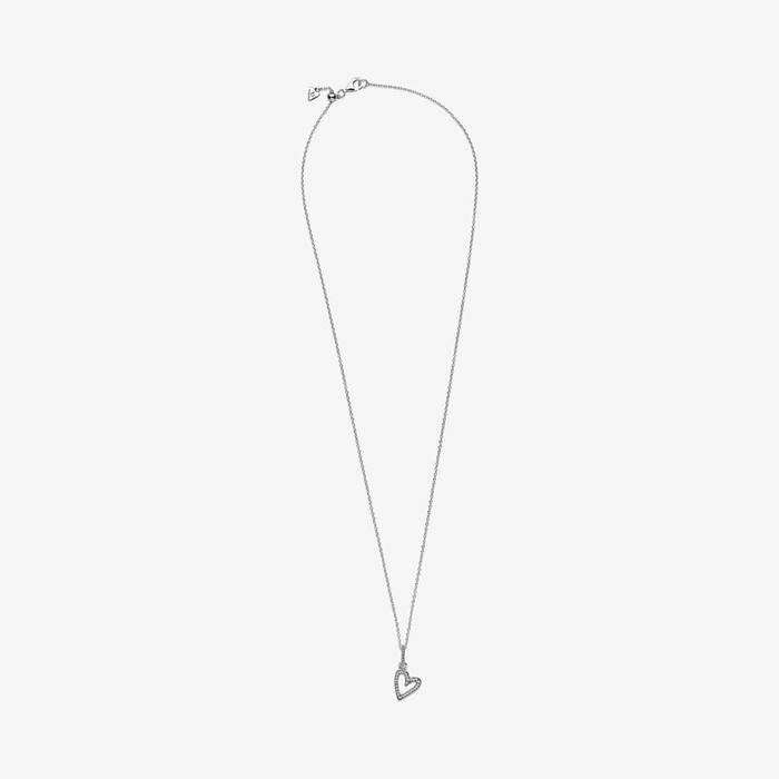 Collana Cuore Disegnato