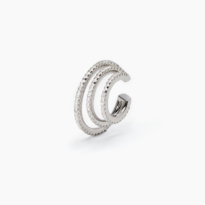 CUFFMANIA Triple Hoop Ear Cuff