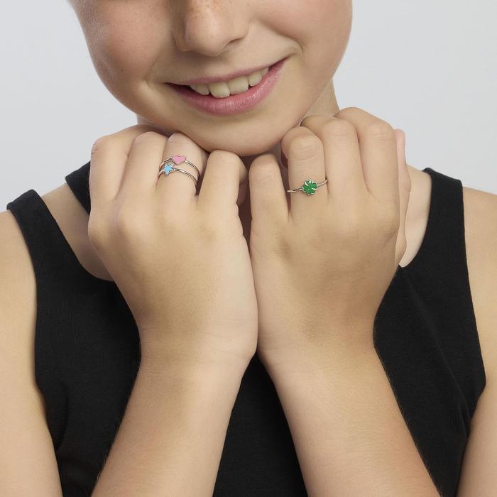 Anello in argento con stellina STELLA STELLINA