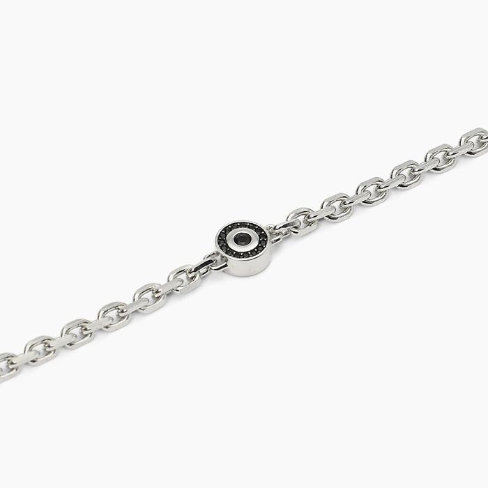 BENIAMINO silver chain bracelet