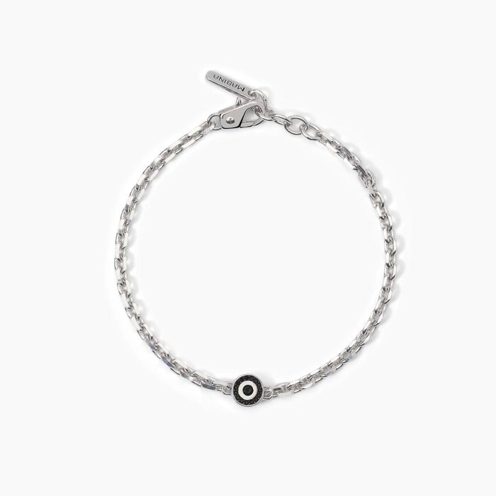 BENIAMINO silver chain bracelet