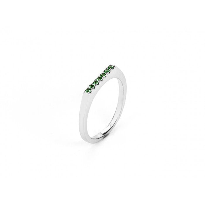 Green zirconia ring