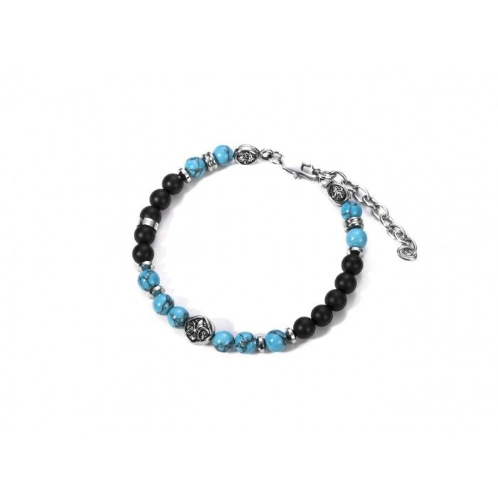 Bracelet artisanal en fleurs