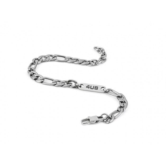 Flat mesh bracelet