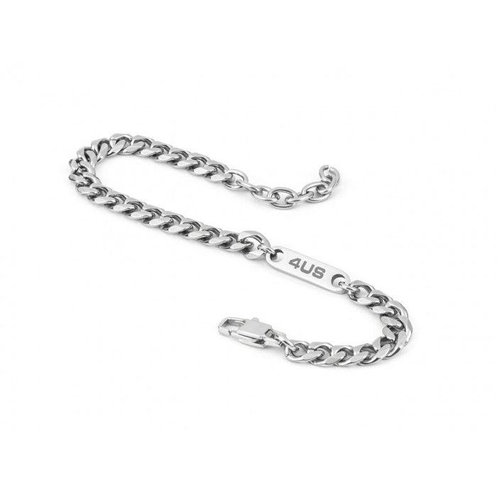 Flat mesh bracelet