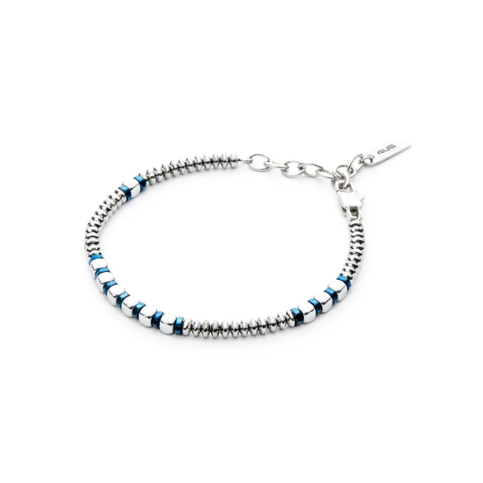 Burnished bracelet inserts