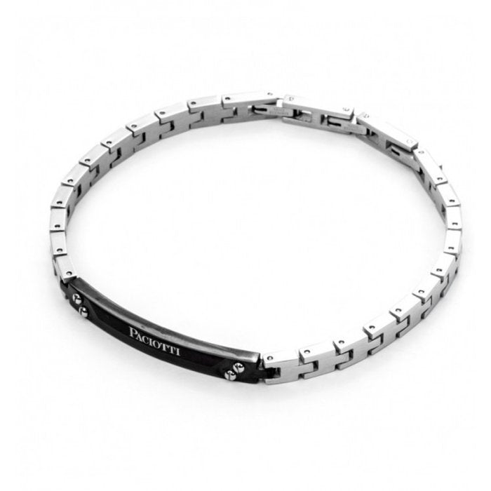 Bracelet mesh weave and plate