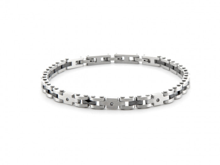 Bracelet en acier