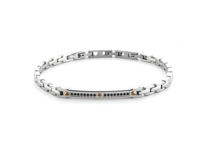 Bracelet en acier
