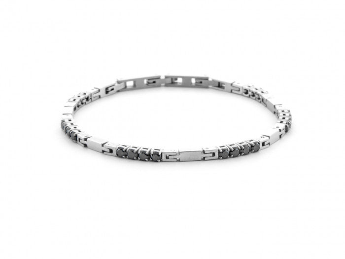 Bracelet en acier