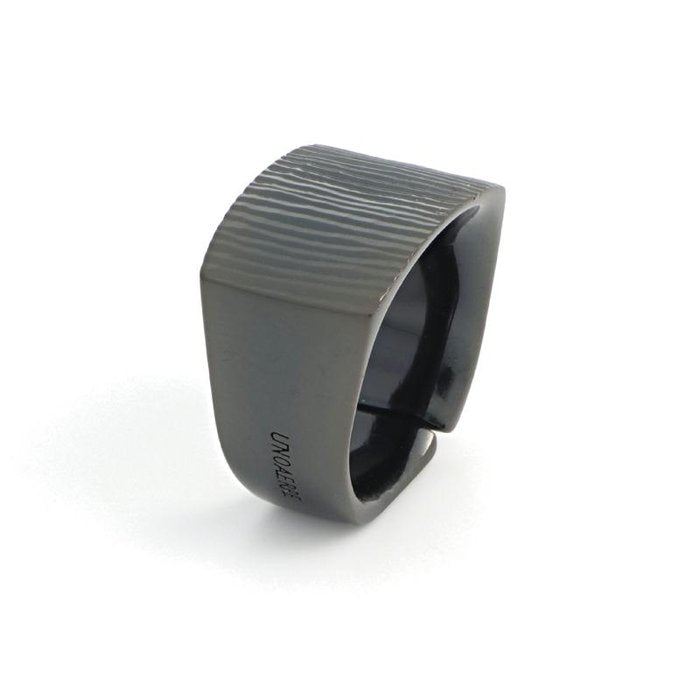 Bague en bronze bruni