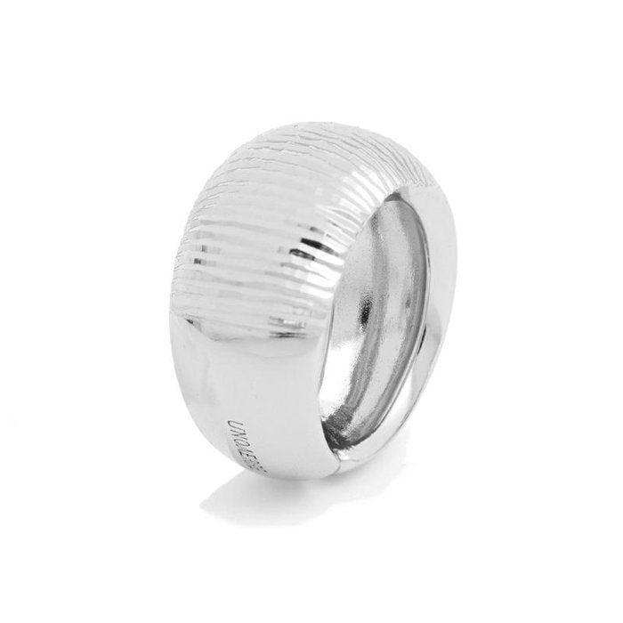 Silver plated bronze ring