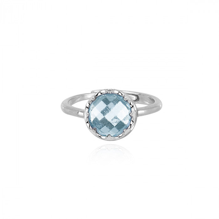 ANELLO CON TOPAZIO