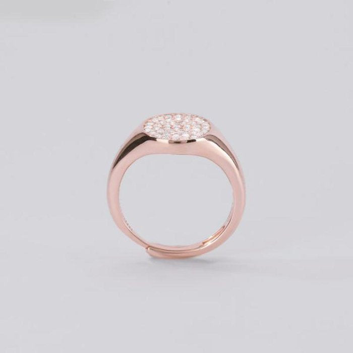 SIGNET RING PAVÉ