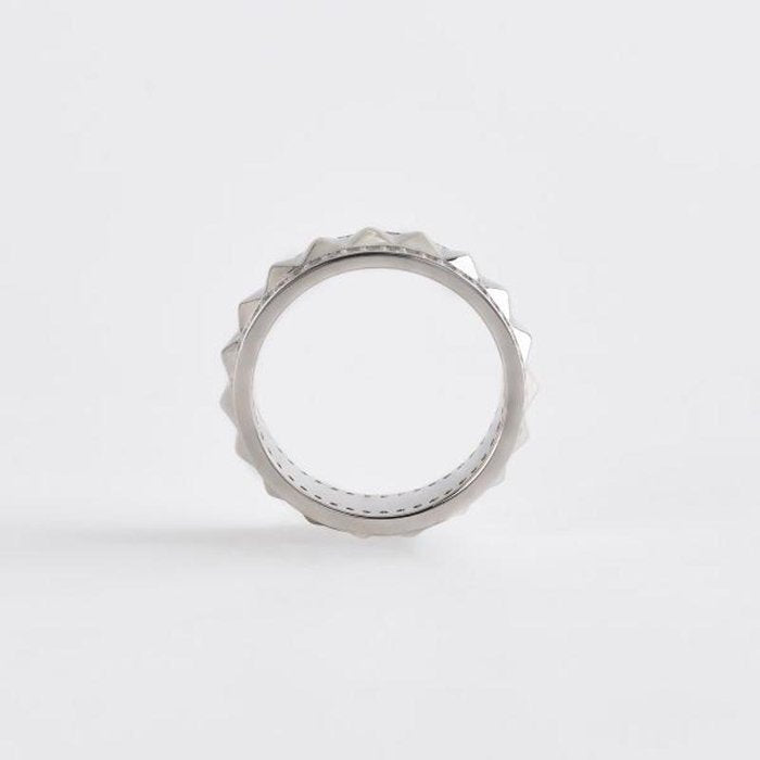 STUDS AND ZIRCON RING