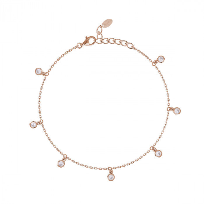 ANKLE BRACELET WITH LIGHT POINTS