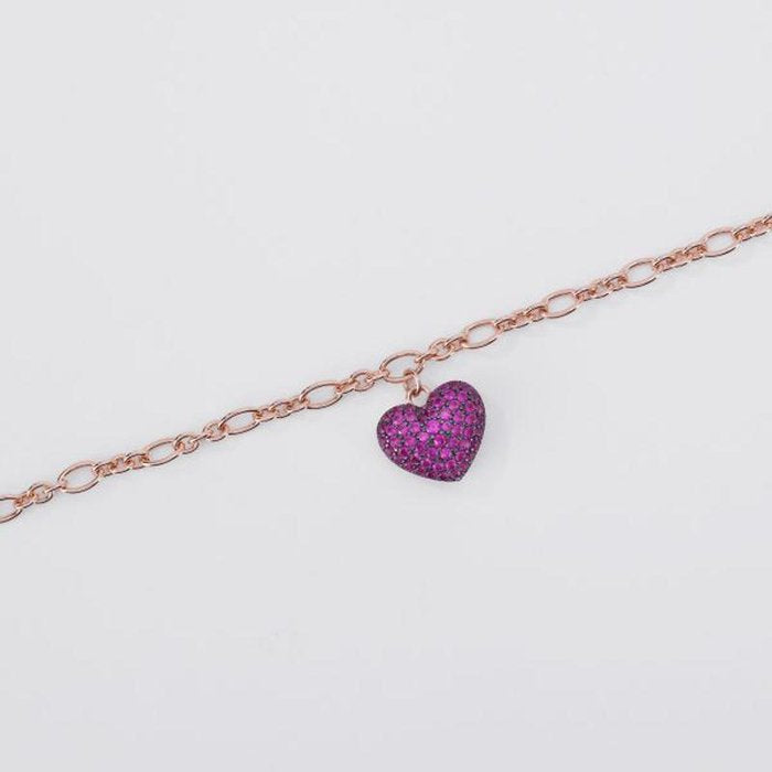 PAVÉ HEART BRACELET