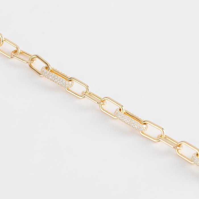 BRACCIALE IN ARGENTO 925/