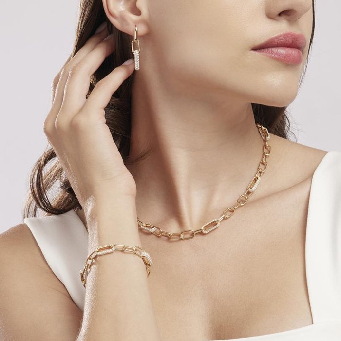 BRACCIALE IN ARGENTO 925/