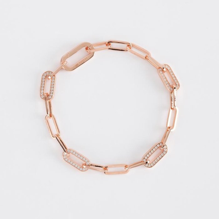 BRACCIALE IN ARGENTO 925/