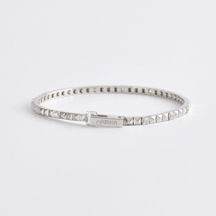 BRACCIALE IN ARGENTO 925/