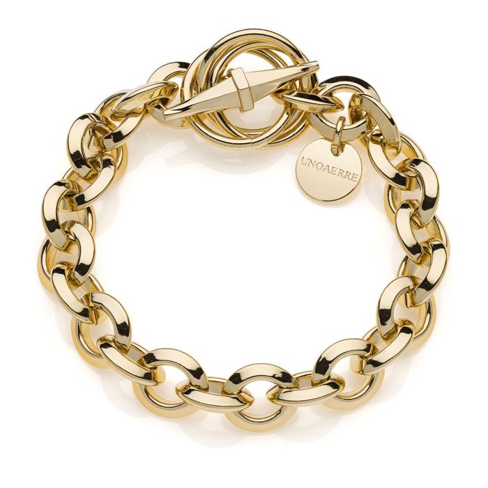 Rolo chain bracelet