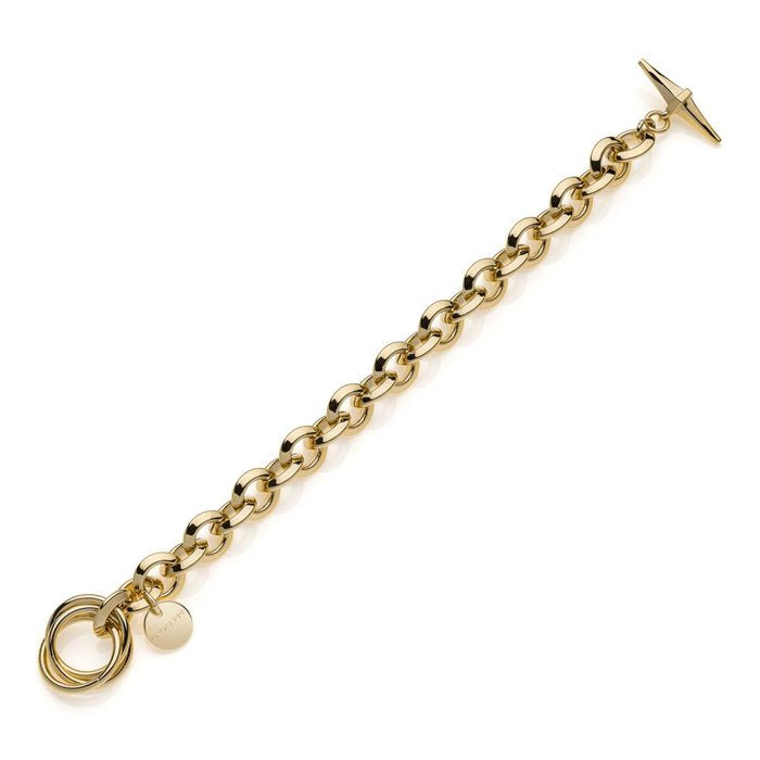 Rolo chain bracelet
