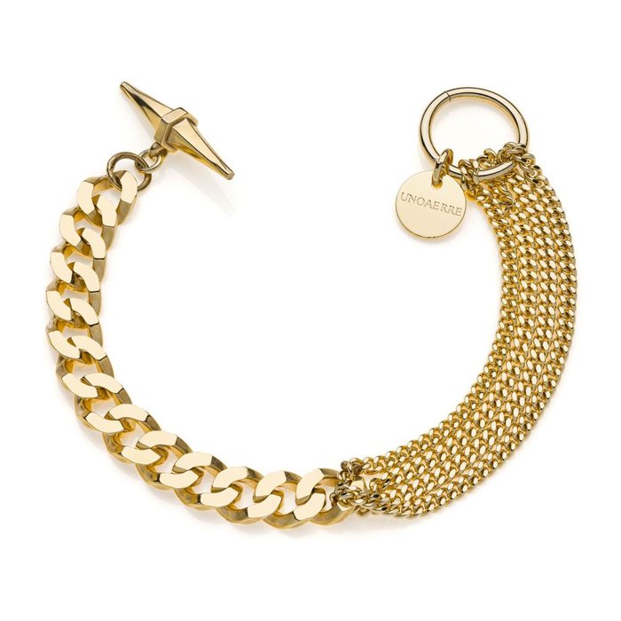 Groumette chain bracelet