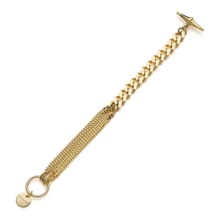 Groumette chain bracelet